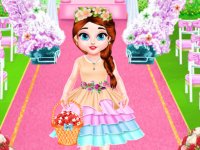 Taylor Wedding Flower Girl Dress Up