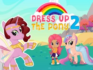 Pony Dress Up 2 Online Dress Up Game