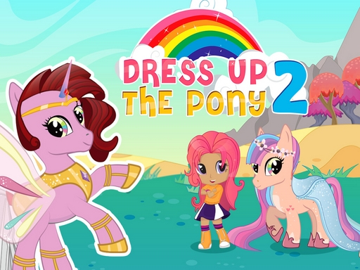 Pony Dress Up 2 Online Dress Up Game