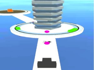3D Ball Hit Twisty Stack Arcade