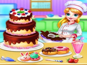 Cake Shop: Bake Lover Online Game Cooking Game
