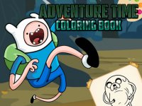 Adventure Time Coloring Book Online Coloring Game