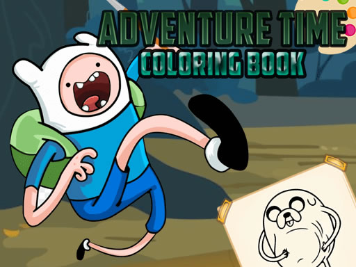 Adventure Time Coloring Book Online Coloring Game
