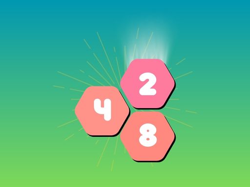 Hexa Merge 2048 Puzzle Game