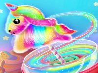 Unicorn Cotton Candy Maker - Cooking Game