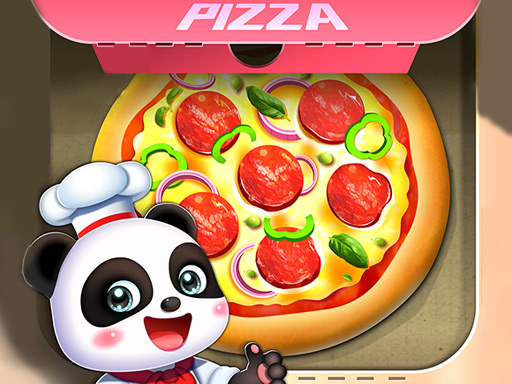 Little Panda Space Kitchen Online Cooking Game