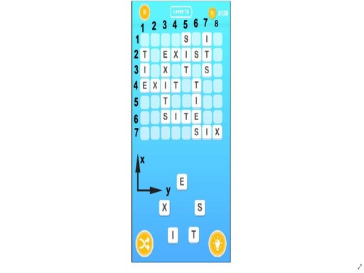 Word Cross Puzzle Search