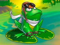 Pond Race Arcade Game