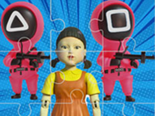 123 Squid Game Challenge Jigsaw Puzzle Game - Jigsaw Puzzle Game