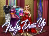 Nadja DressUp Fashion Game - Dress Up Game