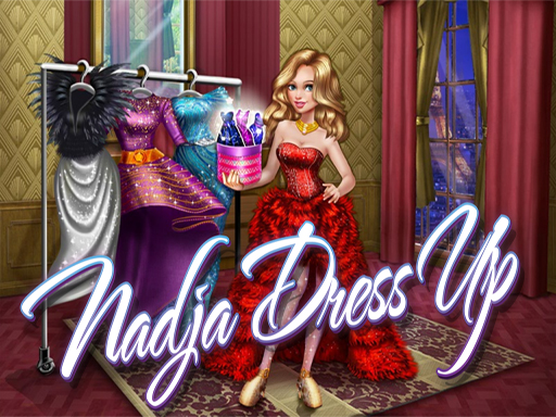 Nadja DressUp Fashion Game - Dress Up Game