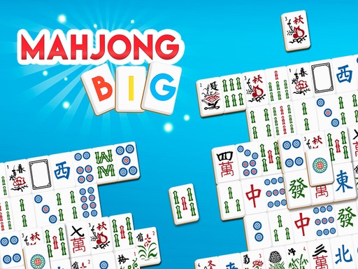 Mahjong Big - Online Mahjong Solitaire Puzzle Game