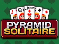 Pyramid Solitaire Classic Puzzle
