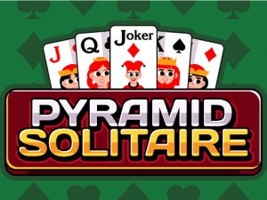 Pyramid Solitaire Classic Puzzle