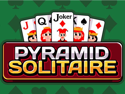 Pyramid Solitaire Classic Puzzle