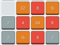 4096 Number Merge Puzzle