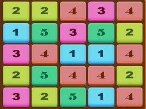 Number Merge Puzzle Arcade