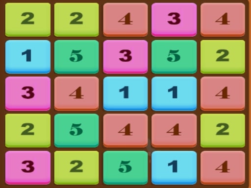 Number Merge Puzzle Arcade