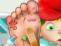 Kids Foot Care Puzzle