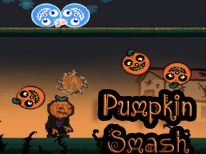 Pumpkin Smash Online Arcade Game