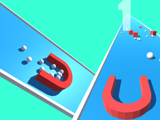 Magnet 3D Picker Race Arcade Game