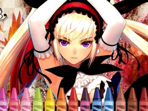 4GameGround - Anime Manga Coloring Online Game - Coloring Game