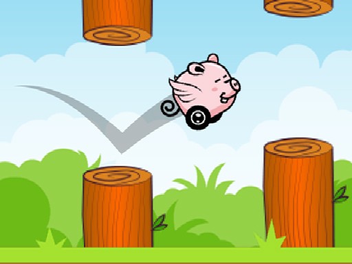 Flappy Pig Online Arcade Game