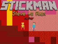 Stickman Duo Nether Quest