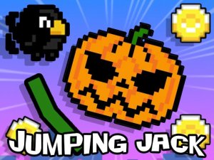 Jumping Jack Online Arcade Game