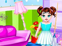 Baby Taylor House Cleanup Online Cleanup Game