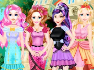 Fairy Tale Makeover Party Dress Up