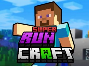 Super RunCraft Running Game Arcade Game