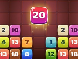 Number Merge 2048 Logic Puzzle
