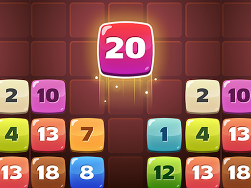 Number Merge 2048 Logic Puzzle