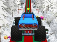 Christmas Monster Truck Racing