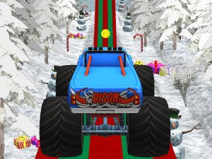 Holiday Monster Truck Racing