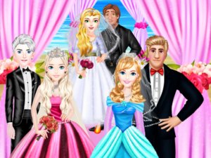 Wedding Dress Up Match