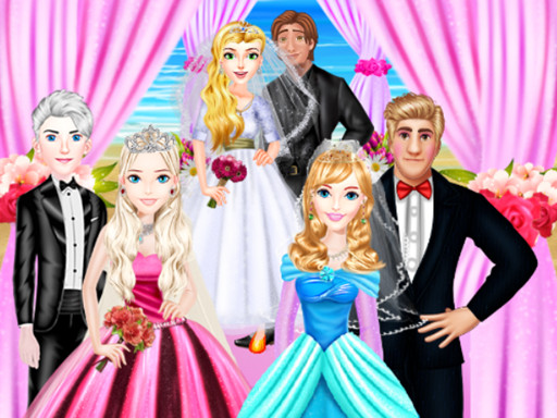 Wedding Dress Up Match