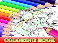 Turtle Coloring Book Online Game
