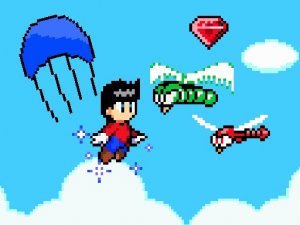 Super Flight Hero Online Arcade Game