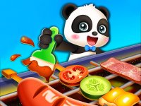 Little Panda Chef Cooking Game