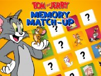 Tom and Jerry Memory Match Up Online Puzzle Game
