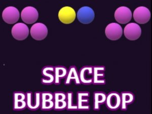 Space Bubble Pop Puzzle