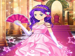 Anime Princesses Dress Up Online Game Dress Up Game