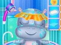 Hippo Baby Care Game
