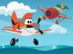 Disney Planes Coloring Book Online Game