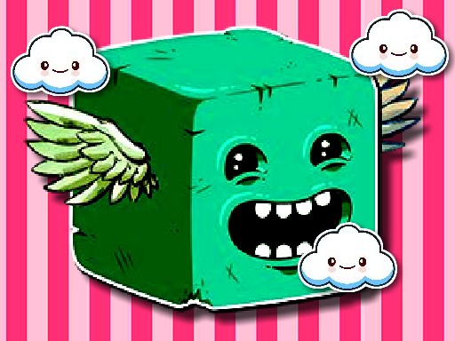 Cube Endless Jumping Online Arcade Game