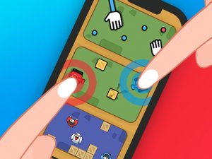 2 Player Mini Challenge Online Arcade Game