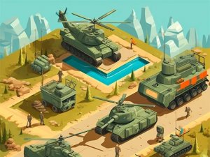 Idle Military Base: Army Tycoon Online Game Strategy Game