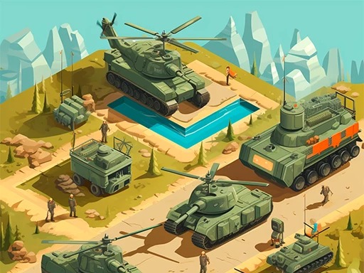 Idle Military Base: Army Tycoon Online Game Strategy Game